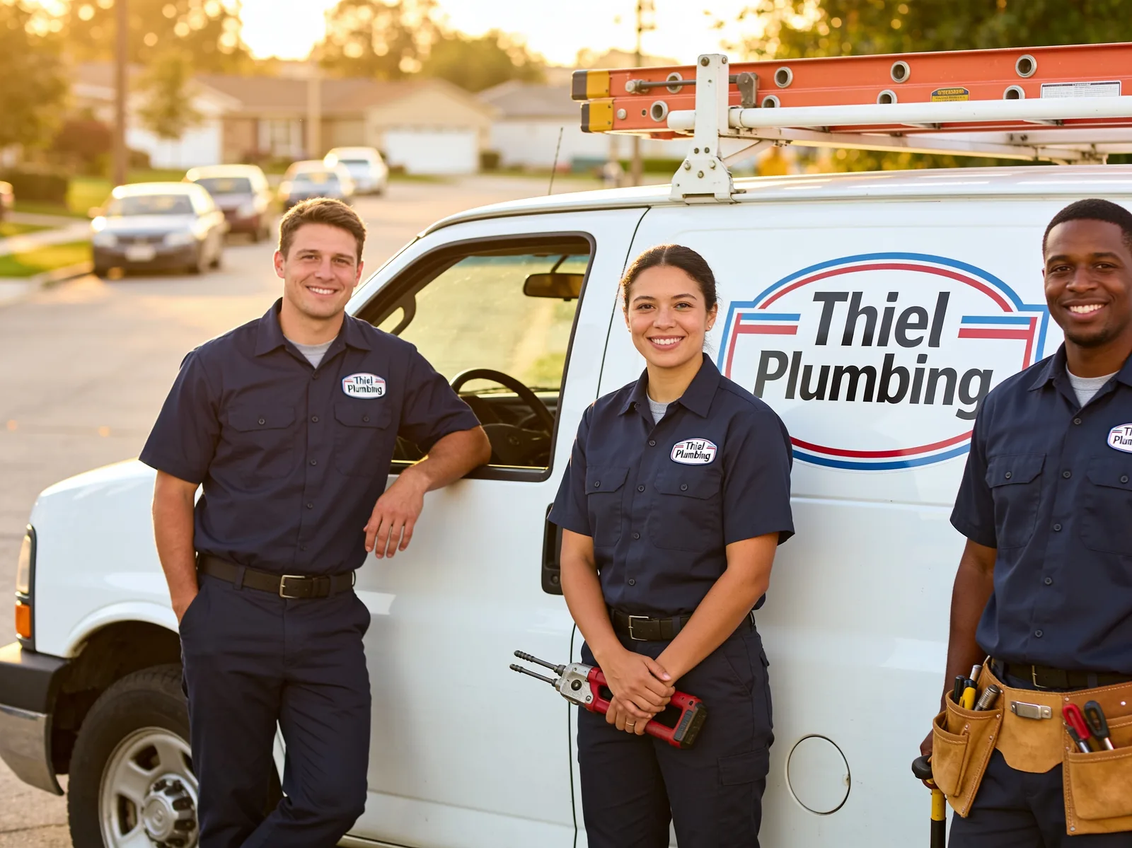 Plumber company in Orting, WA